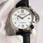 Fake Panerai Luminor Marina 44mm Watch SS White Dial PAM00499_th.jpg